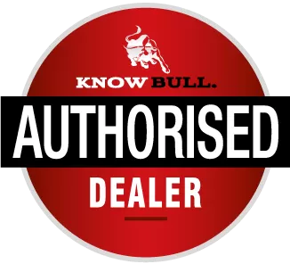Logo Authorized Dealer - BULL