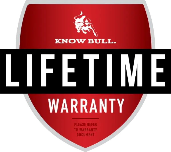 BULL Lebenslange Garantie
