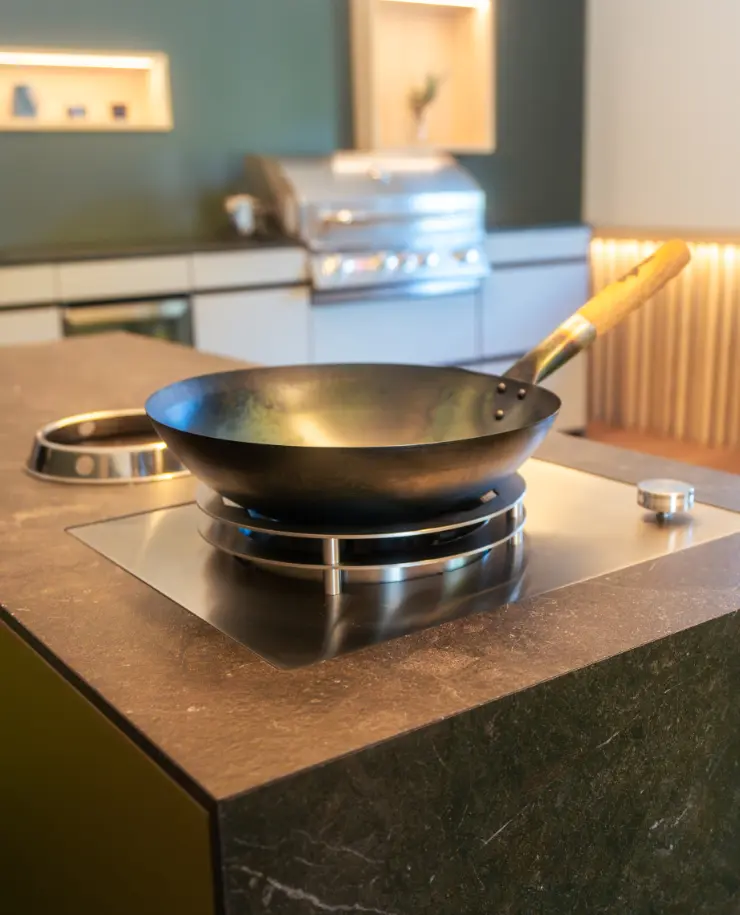 Bofun Wokbrenner -Stilgrill