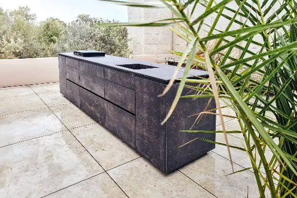 Outdoorküche CX - Stilgrill Outdoor Küche Edelstahl – elegantes Design für den Außenbereich