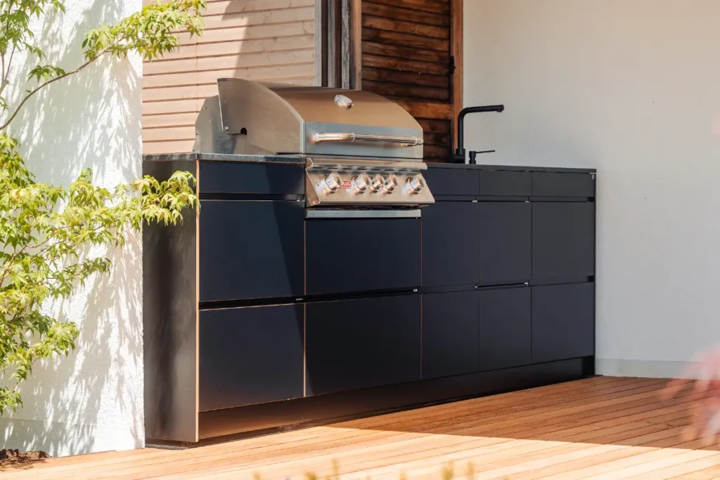 Outdoorküche Stilgrill classic - Outdoor Küche Edelstahl – elegantes Design für den Außenbereich