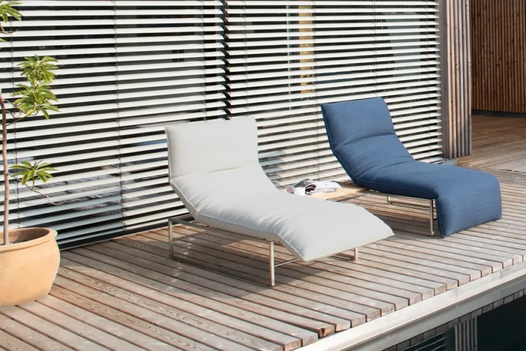 Liegen - Stilgrill - Design-Sitzgruppe vom Outdoor Möbel Hersteller