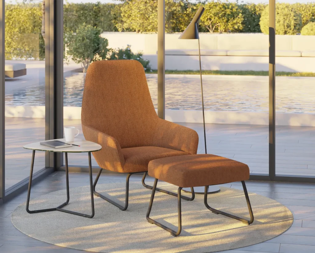 Innsout Sessel - Design-Sitzgruppe vom Outdoor Möbel Hersteller Stilgrill