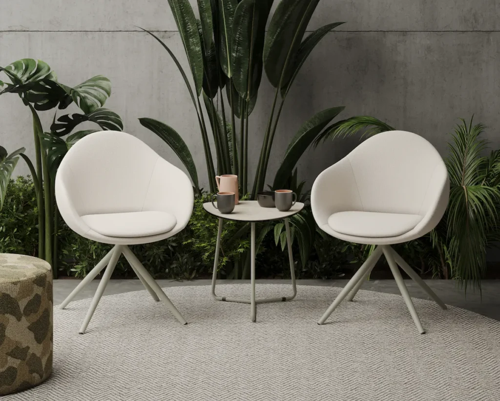 innsout - Design-Sitzgruppe vom Outdoor Möbel Hersteller Stilgrill