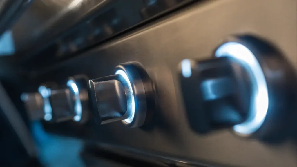 Barbura Detail - Bedienknoepfe