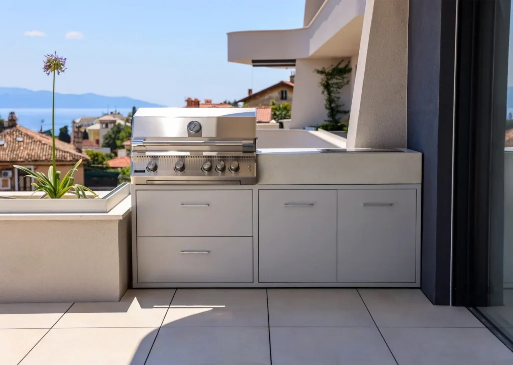 Brabura Grill - Fusion 400RS