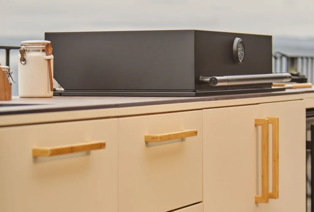Brabura Box-Q Einbaugrill